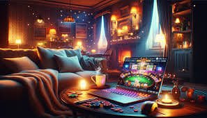 Antarmuka aplikasi mobile kicauqq menampilkan menu utama dengan pilihan Liga 1 dan live dealer